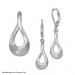 Silberdream SilberDream Ohrhänger Elegance Zirkonia weiß 925 Silber Ohrring SDO4284W 2025