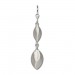 Silberdream SilberDream Ohrringe Tropfen matt 925 Silber Ohrschmuck SDO346J Auslauf