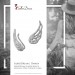 Silberdream SilberDream Ear Cuff Flügel Zirkonia Ohrringe Ohrklemme 925 Silber GSO410W Angebote