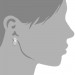 Silberdream SilberDream Creole Glanz klein 12mm 925 Sterling Silber Ohrring SDO333S2 im Angebot