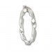 Silberdream SilberDream Creole Twisted 3,8cm 925 Sterling Silber Damen Ohrring SDO67263 Blitzverkäufe