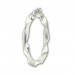 Silberdream SilberDream Creole Twisted 3,8cm 925 Sterling Silber Damen Ohrring SDO67263 Blitzverkäufe