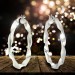 Silberdream SilberDream Creole Twisted 3,8cm 925 Sterling Silber Damen Ohrring SDO67263 Blitzverkäufe