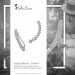 Silberdream SilberDream Ear Cuff 11 Zirkonias Ohrringe Ohrklemme 925 Silber GSO415W Limitierter Zeitrabatt