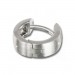 Silberdream SilberDream Creole Matt klein 12mm 925 Sterling Silber Ohrring SDO333M2 Fabrik Onlineshop