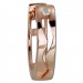 Silberdream GoldDream Creole Welle Zirkonia Ohrring 333er Rosegold Echtschmuck GDO5061E Rabatt