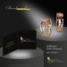 Silberdream GoldDream Creole Welle Zirkonia Ohrring 333er Rosegold Echtschmuck GDO5061E Rabatt