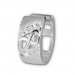 Silberdream SilberDream Creole Unendlich Zirkonia weiß 925 Sterling Silber Damen SDO383W Versandkostenfrei