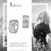 Silberdream SilberDream Creole Unendlich Zirkonia weiß 925 Sterling Silber Damen SDO383W Versandkostenfrei