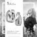 Silberdream SilberDream Creole Basic Zirkonia weiß 925 Sterling Silber Damen SDO4324W Großer Ausverkauf