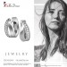 Silberdream SilberDream Creole Basic Zirkonia weiß 925 Sterling Silber Damen SDO4324W Großer Ausverkauf