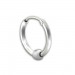 Silberdream SilberDream Creole Kugel 12mm 925 Sterling Silber Unisex Ohrring SDO67301 Begrenztes Angebot