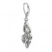 Silberdream SilberDream Ohrhänger Geflecht Zirkonia 925 Silber Damen Ohrring SDO4345W Exklusivangebot