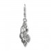 Silberdream SilberDream Ohrhänger Geflecht Zirkonia 925 Silber Damen Ohrring SDO4345W Exklusivangebot
