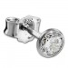Silberdream SilberDream Ohrringe Zirkonia weiß 4mm 925 Silber Ohrstecker SDO9204W Saisonschlussverkauf