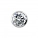 Silberdream SilberDream Ohrringe Zirkonia weiß 4mm 925 Silber Ohrstecker SDO9204W Saisonschlussverkauf