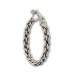 Silberdream SilberDream Creole Geflecht 925 Sterling Silber Damen Ohrring SDO67312 Black Friday