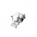 Silberdream SilberDream Ohrstecker Zirkonia Viereck 2mm weiß 925 Silber SDO8501W Vatertagsangebot