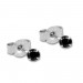 Silberdream SilberDream Ohrstecker 3er Set Zirkonia schwarz 925 Silber Ohrring SDS812S Valentinstagsangebot