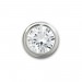 Silberdream SilberDream Ohrstecker Zirkonia Rund 5mm weiß 925 Silber SDO8509W Heißer Verkauf