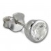 Silberdream SilberDream Ohrstecker Zirkonia Rund 5mm weiß 925 Silber SDO8509W Heißer Verkauf