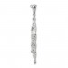 Silberdream SilberDream Ohrringe 3-Kettchen 925 Silber Ohrstecker SDO511 Neueste Mode