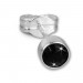 Silberdream SilberDream Ohrringe Zirkonia schwarz 925 Silber Ohrstecker SDO503S Online Outlet