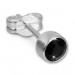 Silberdream SilberDream Ohrringe Zirkonia schwarz 925 Silber Ohrstecker SDO503S Online Outlet