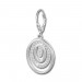 Silberdream SilberDream Ohrhänger Oval Zirkonia weiß 925 Silber Ohrring SDO364S Exklusive Angebote