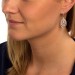 Silberdream SilberDream Ohrhänger Oval Zirkonia weiß 925 Silber Ohrring SDO364S Exklusive Angebote