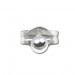 Silberdream SilberDream mini-Ohrstecker Halbkugel 2,5mm Silber 925 Ohrring SDO5552 Bestseller