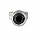 Silberdream SilberDream Ohrringe Zirkonia schwarz 4mm 925 Silber Ohrstecker SDO5534S Saisonale Angebote