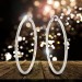 Silberdream SilberDream Creole Diamantschliff 6cm 925 Sterling Silber Damen Ohrring SDO67366 Räumungsverkauf
