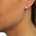 Silberdream SilberDream Ohrstecker Süßwasser Perle weiß 6mm 925 Silber SDO106W Kauf eins, bekomm eins gratis