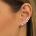 Silberdream SilberDream Ear Cuff Ranke Zirkonia Ohrringe Ohrklemme 925 Silber GSO429W Letzte 3 Tage