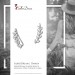 Silberdream SilberDream Ear Cuff Ranke Zirkonia Ohrringe Ohrklemme 925 Silber GSO429W Letzte 3 Tage