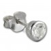Silberdream SilberDream Ohrstecker Zirkonia Rund 4mm weiß 925 Silber SDO8508W JETZT KAUFEN