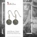 Silberdream SilberDream Glitzer Ohrhänger 925 Zirkonias grau GSO202 Bis zu 50% Rabatt