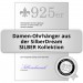 Silberdream SilberDream Ohrhänger 3er Kettchen 925 Sterling Silber Damen Ohrringe SDO6706J Bis zu 60% Rabatt
