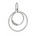 Silberdream SilberDream Ohrhänger Doppelringe 925 Sterling Silber Damen Ohrringe SDO6700J Bis zu 65% Rabatt
