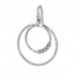 Silberdream SilberDream Ohrhänger Doppelringe 925 Sterling Silber Damen Ohrringe SDO6700J Bis zu 65% Rabatt