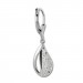 Silberdream SilberDream Ohrhänger Drops 925er Sterling Silber Damen SDO4395O Nur für heute