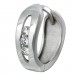 Silberdream SilberDream Creole 3er Zirkonia weiß 925 Sterling Silber Damen SDO4411W Riesige Rabatte