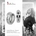 Silberdream SilberDream Creole 3er Zirkonia weiß 925 Sterling Silber Damen SDO4411W Riesige Rabatte