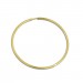 Silberdream GoldDream Creole Simply 50mm Ohrring 333 Gelbgold Echtschmuck GDO0005Y Clearance-Verkauf