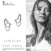 Silberdream SilberDream Ear Cuff Herz Kettchen Zirkonia Ohrring Ohrklemme 925 Silber GSO454W Kostenloser Versand international