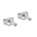 Silberdream SilberDream Ohrstecker 3er Set Kugel matt 925 Silber Ohrring SDS811M Fabrikladen