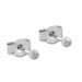 Silberdream SilberDream Ohrstecker 3er Set Kugel matt 925 Silber Ohrring SDS811M Fabrikladen