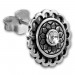 Silberdream SilberDream Ohrstecker Ornament Zirkonia weiß 925er Silber Damen SDO8517W Begrenzt auf 3 Tage