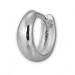 Silberdream SilberDream Creole Glanz oval 925 Sterling Silber Ohrring SDO390S zollfrei